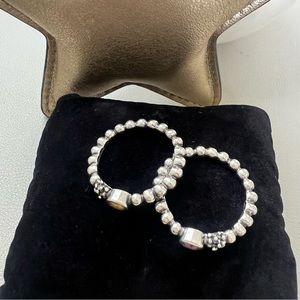 Michael Dawkins 925 Rings Set 2